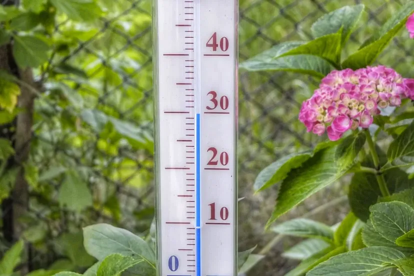 thermometer 30 graden