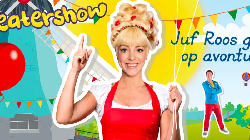 tht juf roos op avontuur 1