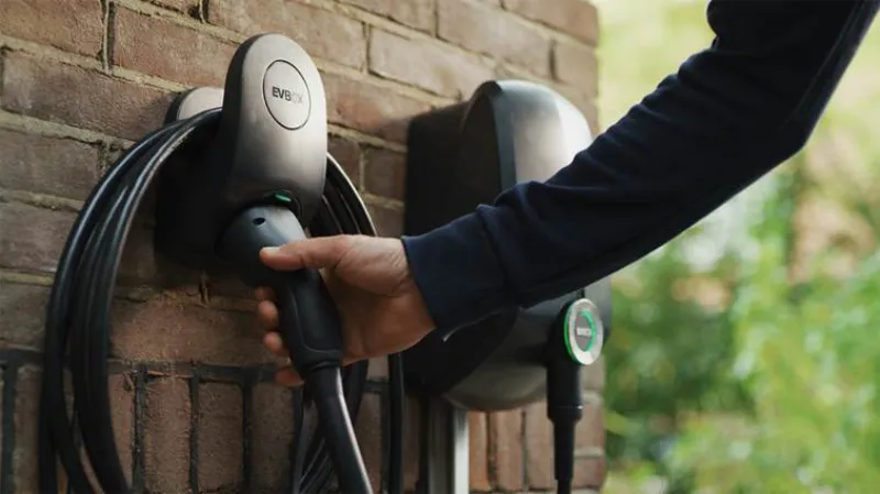 thuislaadstation elektrisch rijden