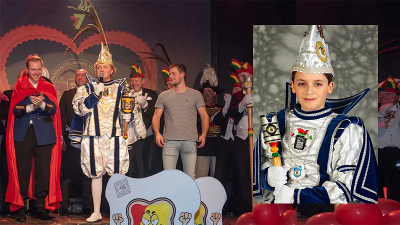 thy ramakersprinsflaarissemetadjudanten inzet jeugdprins vinn