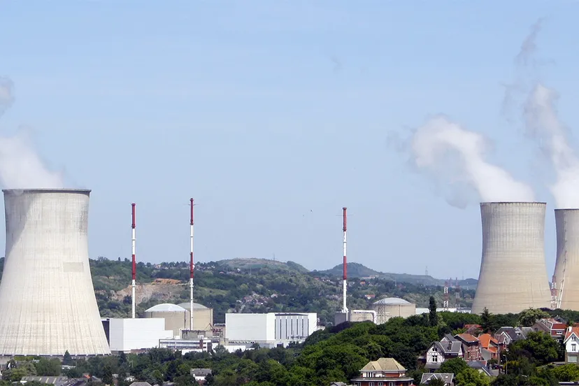 tihange kerncentrales