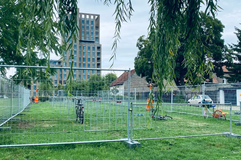 tijdelijke fietsenstalling t gelokkige fitske paardestraat sittard