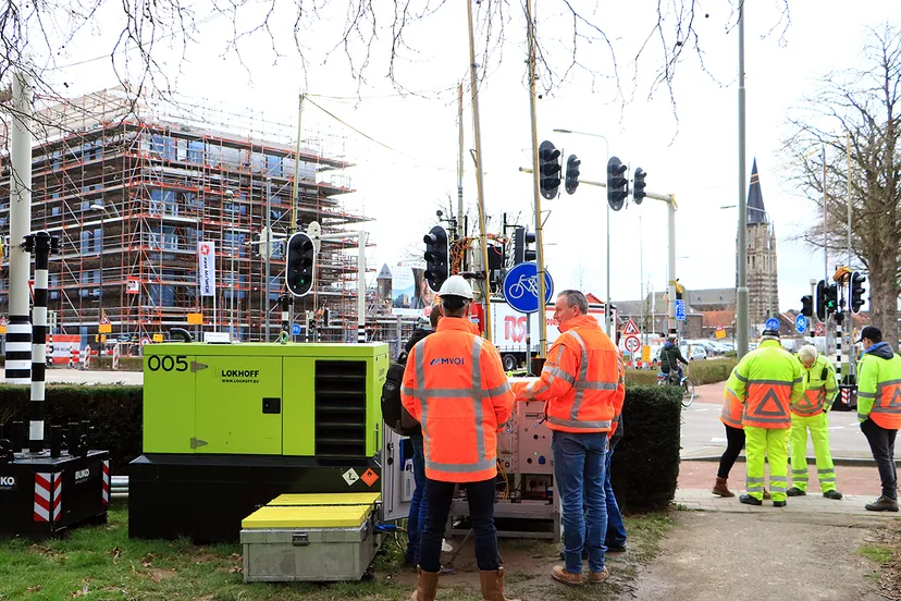 tijdelijke vri odasingel ivm groene net