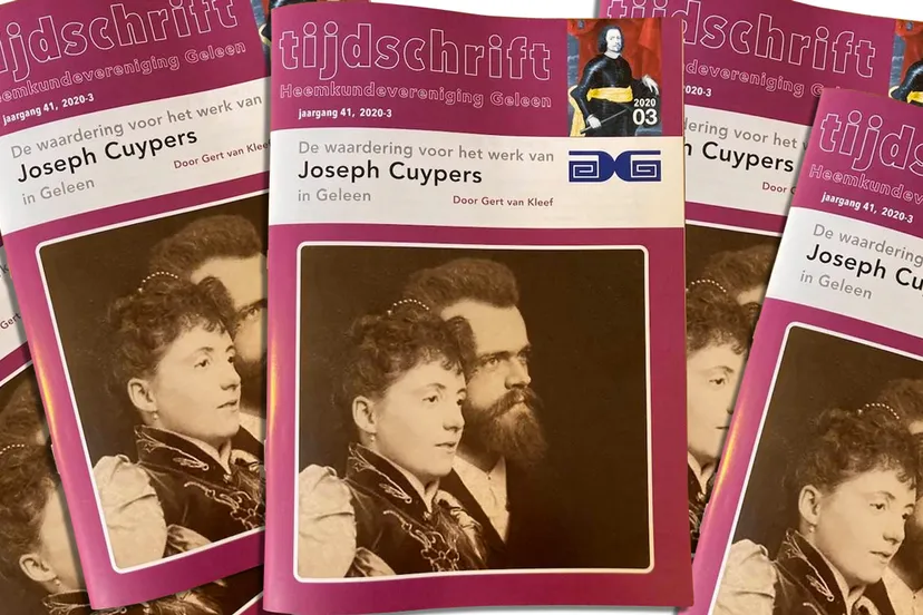 tijdschrift heemkundevereniging geleen over joseph cuypers