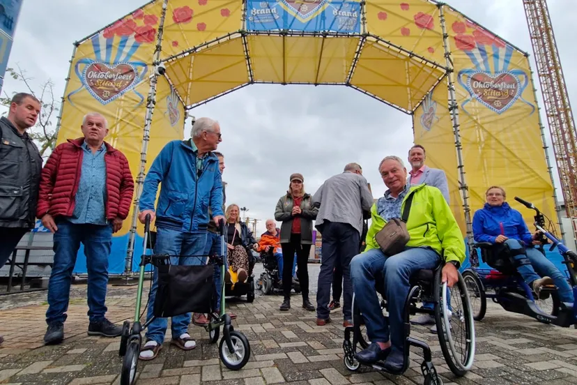 toegankelijkheid oktoberfeestterrein