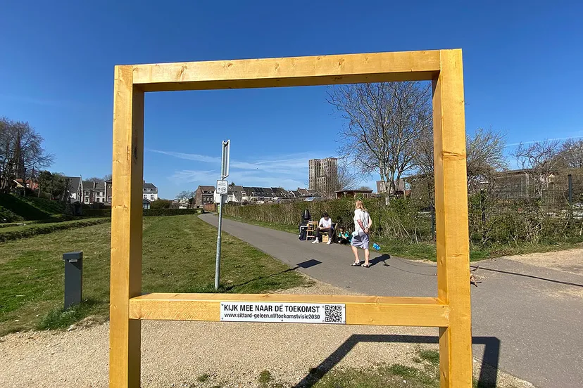 toekomstvenster volkstuinen schootsvelden sittard