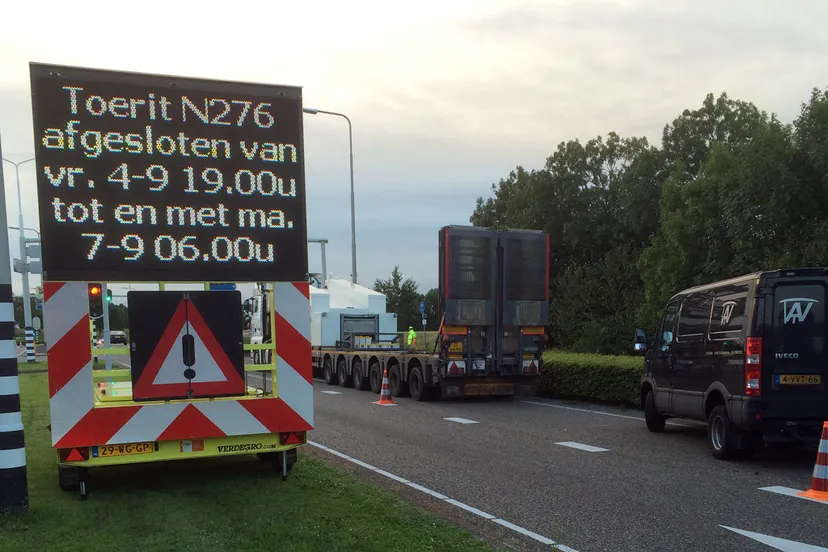 toerit n276 afgesloten