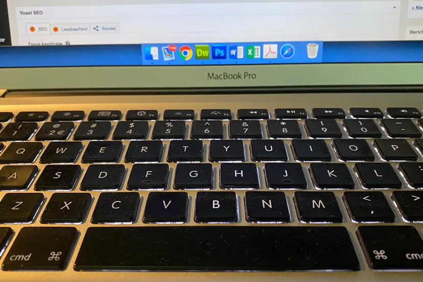 toetsenbord macbook pro