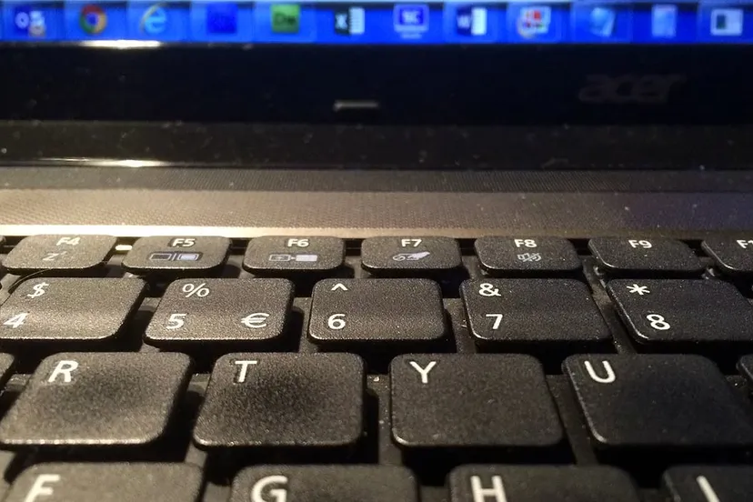 toetsenbord windows laptop