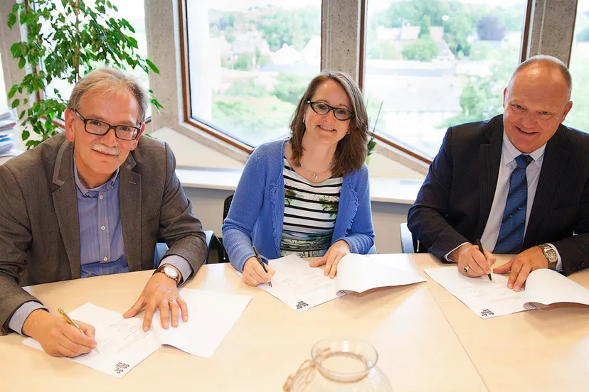 tom de rooij astrid verblakt en rob schwillens foto rob nijpels