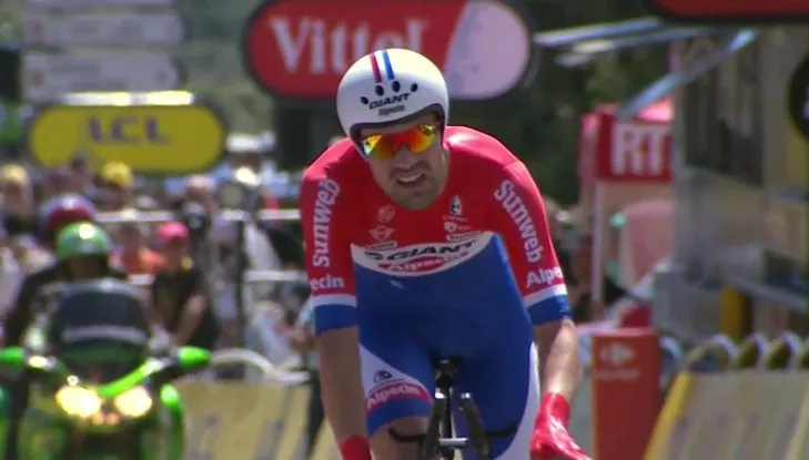 tom dumoulin wint 13e etappe tijdrit