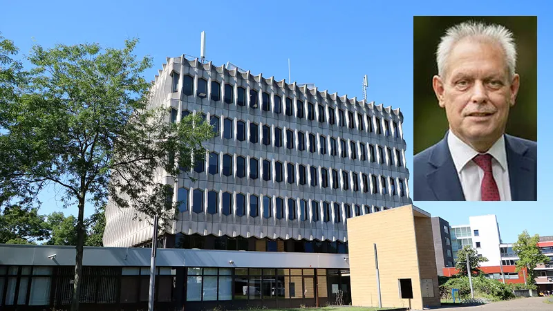 ton raven wethouder wordt senator stadhuis bestuurscentrum sittard juli 2020