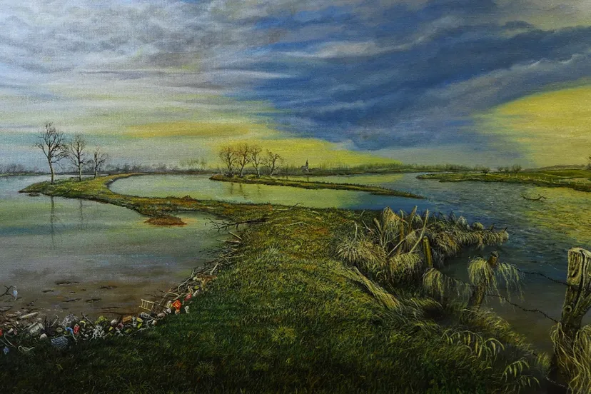 ton vranken zakkende maas