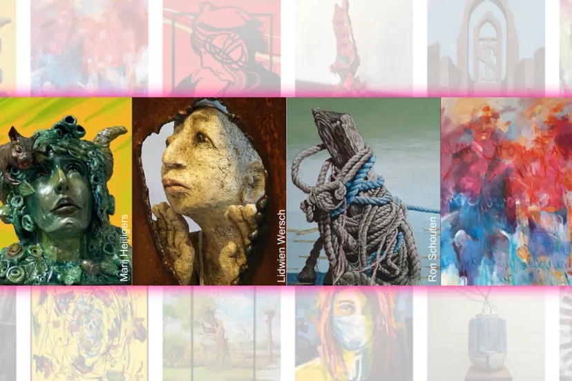 toon je kunst winnaars