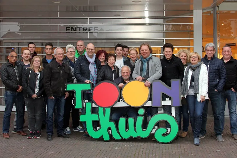 toon thuis opbouw en afbraakploeg