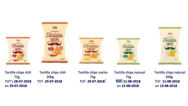 tortilla chips met gluten