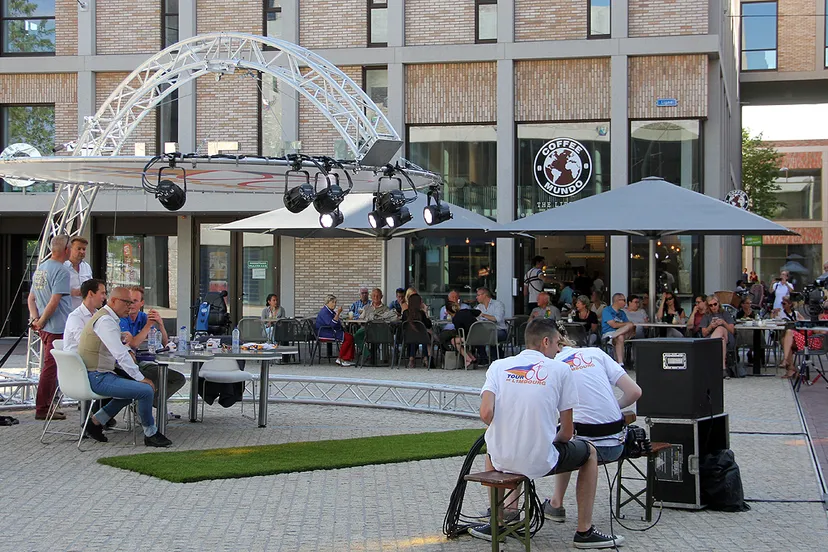 tour de l1mbourg vanaf ligne