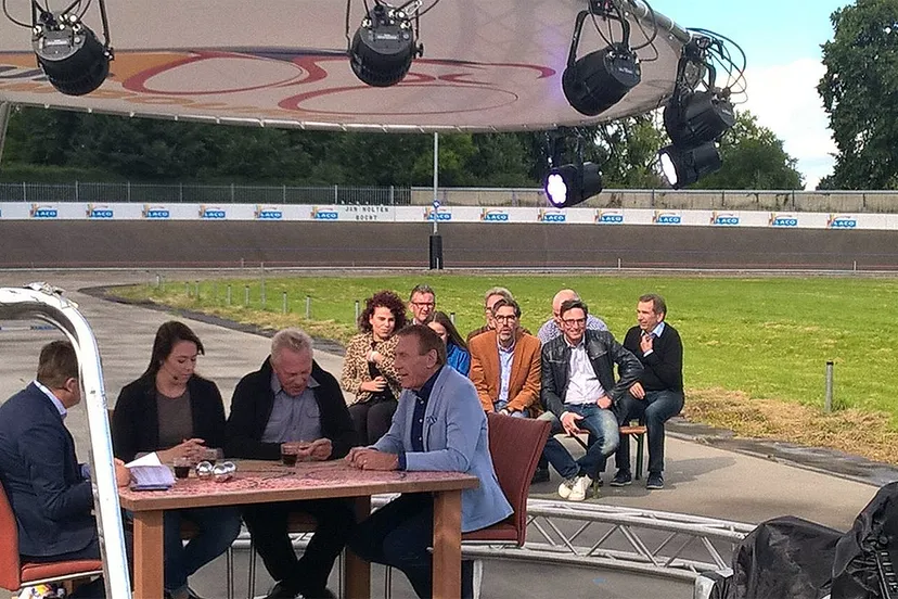 tour de l1mbourg wielerbaan geleen