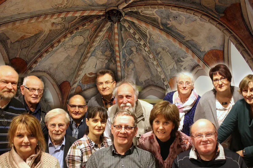 tourdionvenlo salviuskerkje limbricht frescos