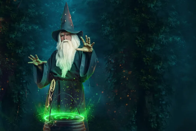 tovenaar sprookjesbos valkenburg halloween