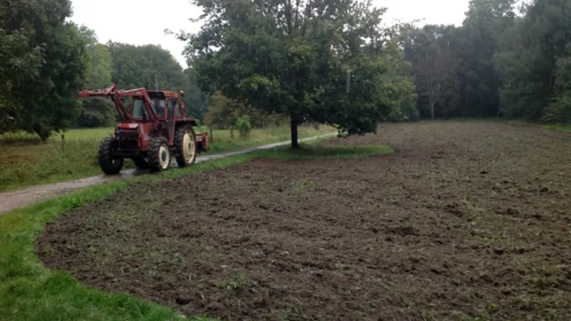 tractor schwienswei bloemenzee