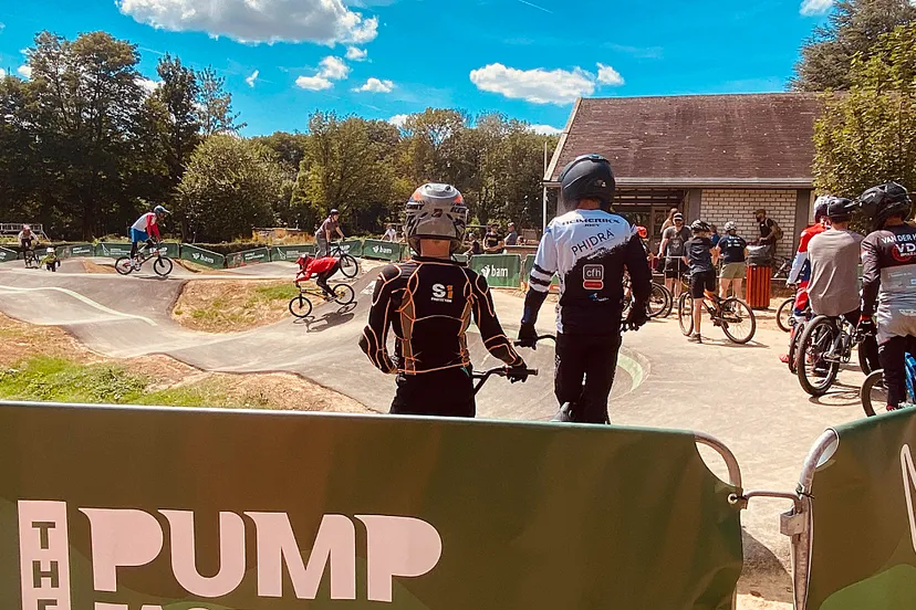 training open nk pumptrack