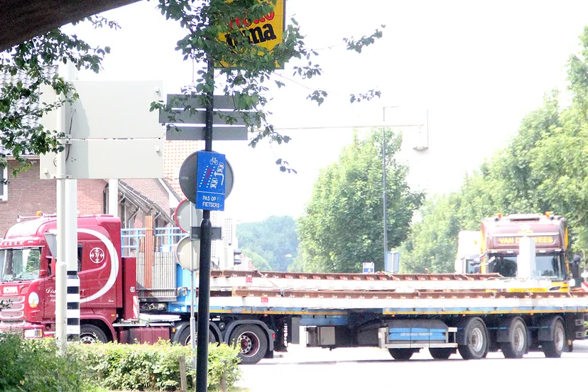 transport over de weg