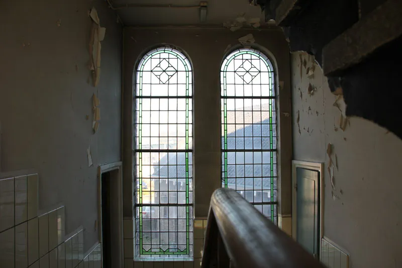 trap in frans klooster