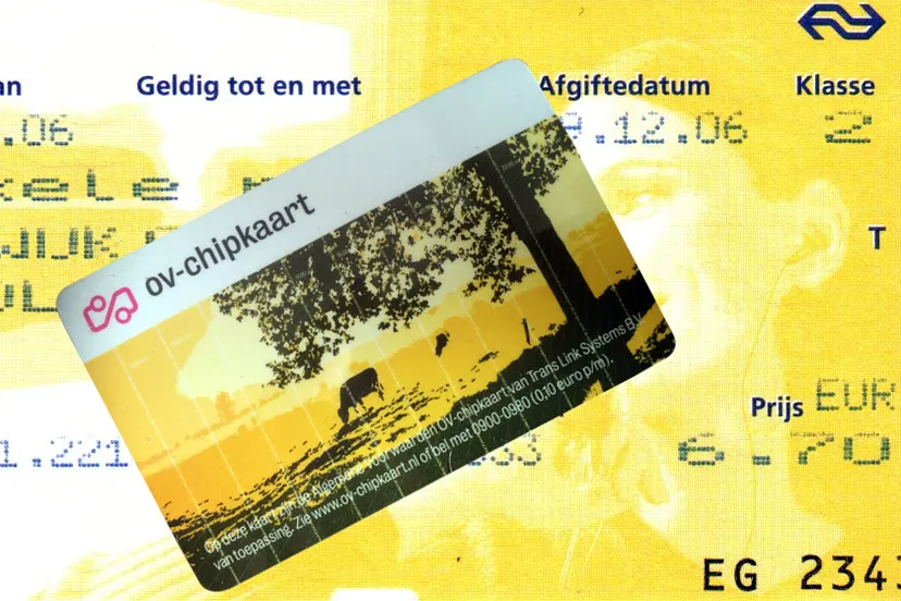 treinkaartje en ov kaart 1