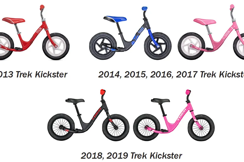 trek kickster bikes