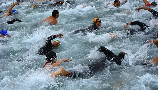 triatlon zwemmen