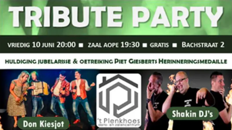 tribute party 2022 vv de sjoutvotte juni