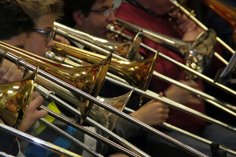 trombonisten foto arjan krijntjens