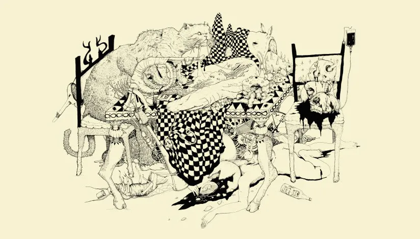 trompette de la mort banquet du mortem de domijnen