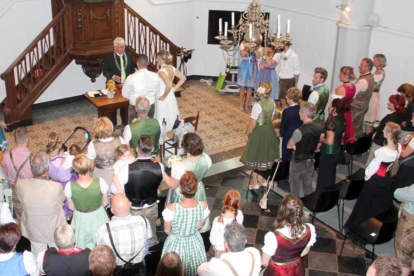 trouwerij sanne frank