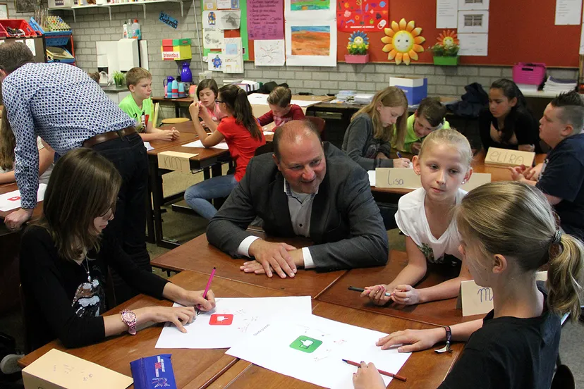tuinman van sittard geleen op school 5
