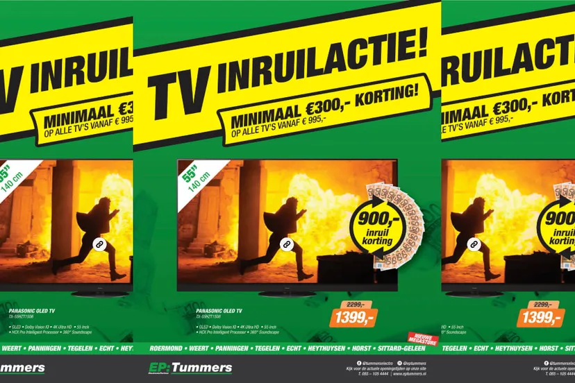 tv inruilactie eptummers