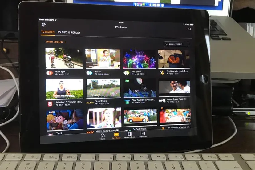 tv kijken via internet