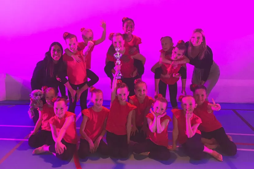 tweede prijs nk jongste talenten jazzdans swentibold