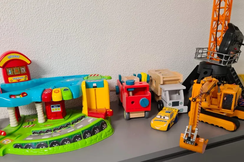 tweedehands speelgoed inzameling