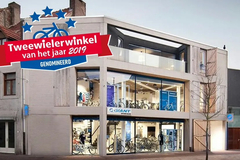 tweewielerwinkel van het jaar 2019 gssg