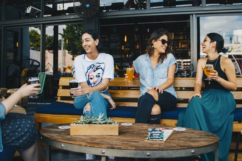 twintigers bier vrouwen