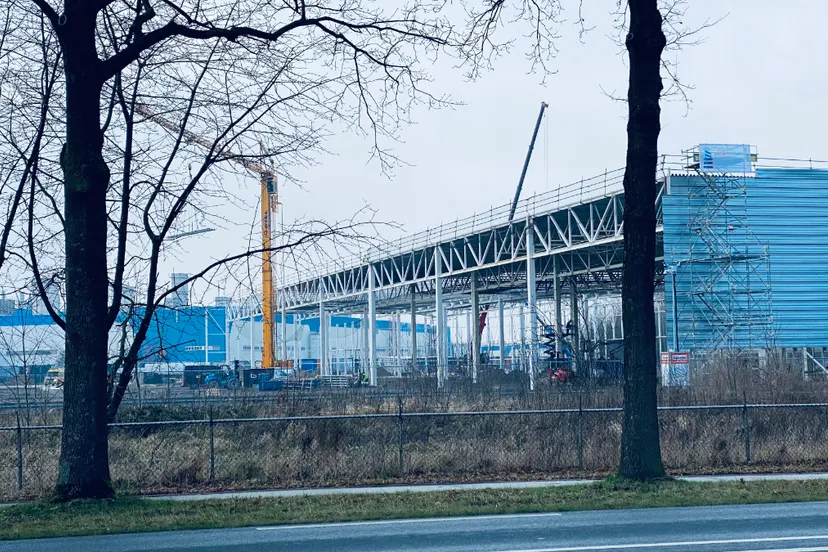 uitbreiding vdl nedcar naast sterrebos