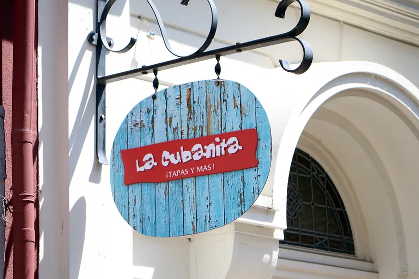 uithangbord la cubanita