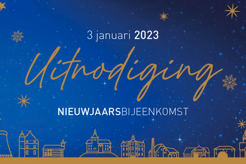 uitnodiging nieuwjaarsbijeenkomst 2023
