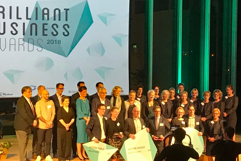 uitreiking brilliant business awards 2018