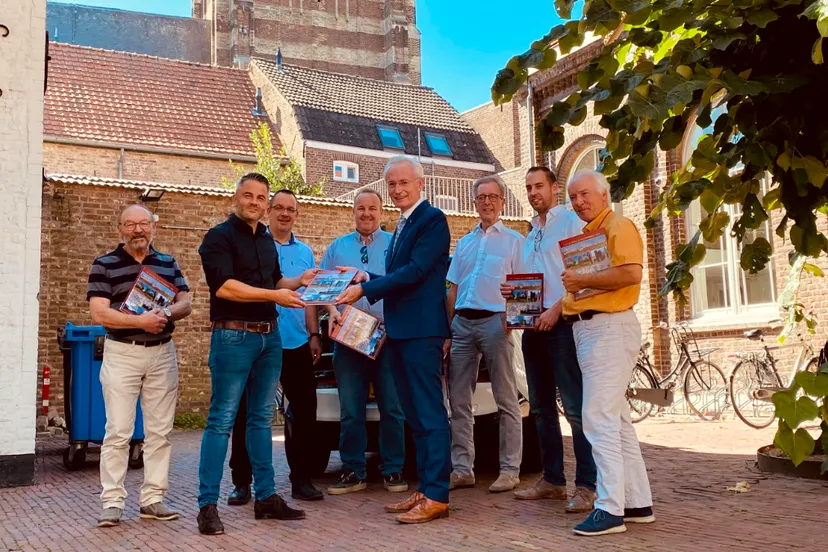 uitreiking jumbo plakplaatjesboek