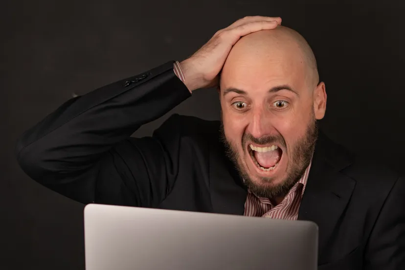 uitroep van schrik na doxing