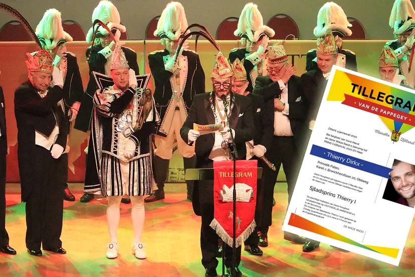 uitroeping prins en tillegram