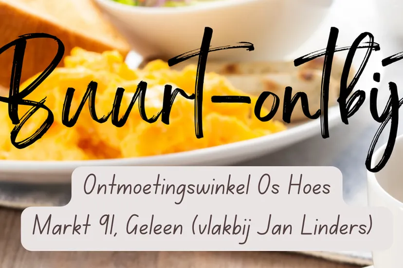uitsnede buurtontbijt 8 juni